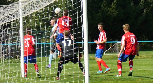 VČ přebor staršího dorostu FK Jaroměř - FC Vrchlabí, 28.08.2016, foto: Václav Mlejnek